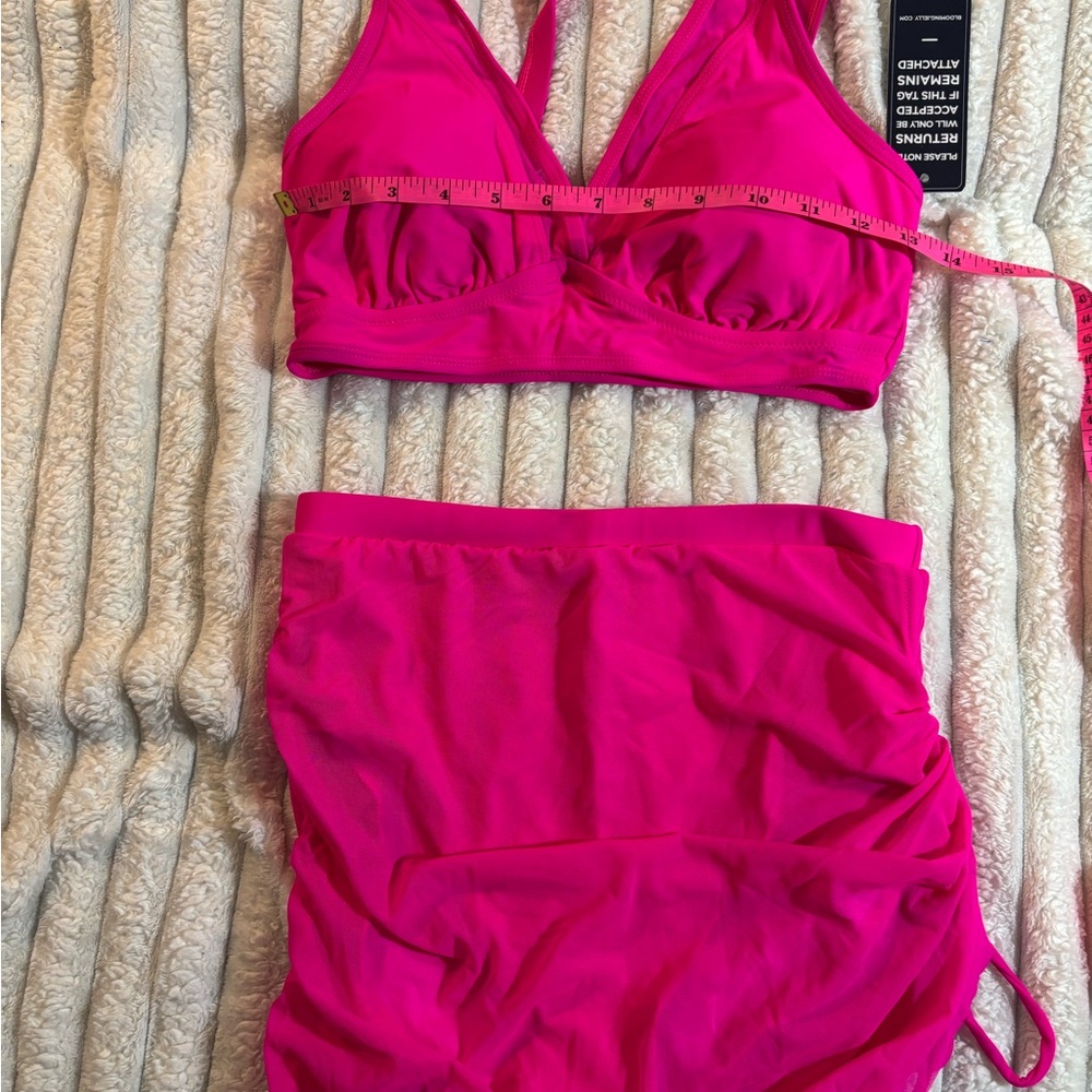 Vibrant Pink Bikini Set - Picture 11 of 12